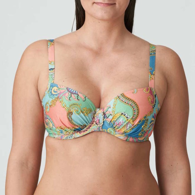 BIKINI BRA FULL CUP 4011210ILC C-I CUP CELAYA ITALIAN CHIC PRIMA DONNA SWIM 